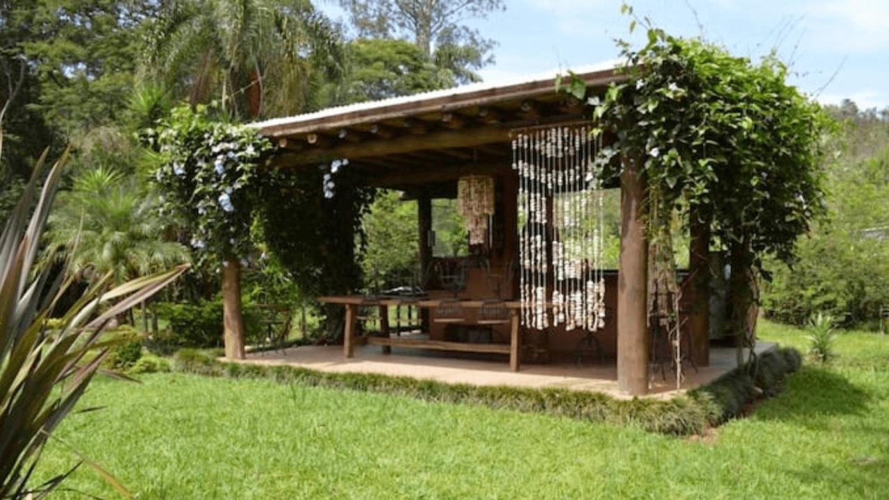 Vila Solar Da Fenix Um Oasis A 40 Min De Sp Mairiporã Exteriér fotografie